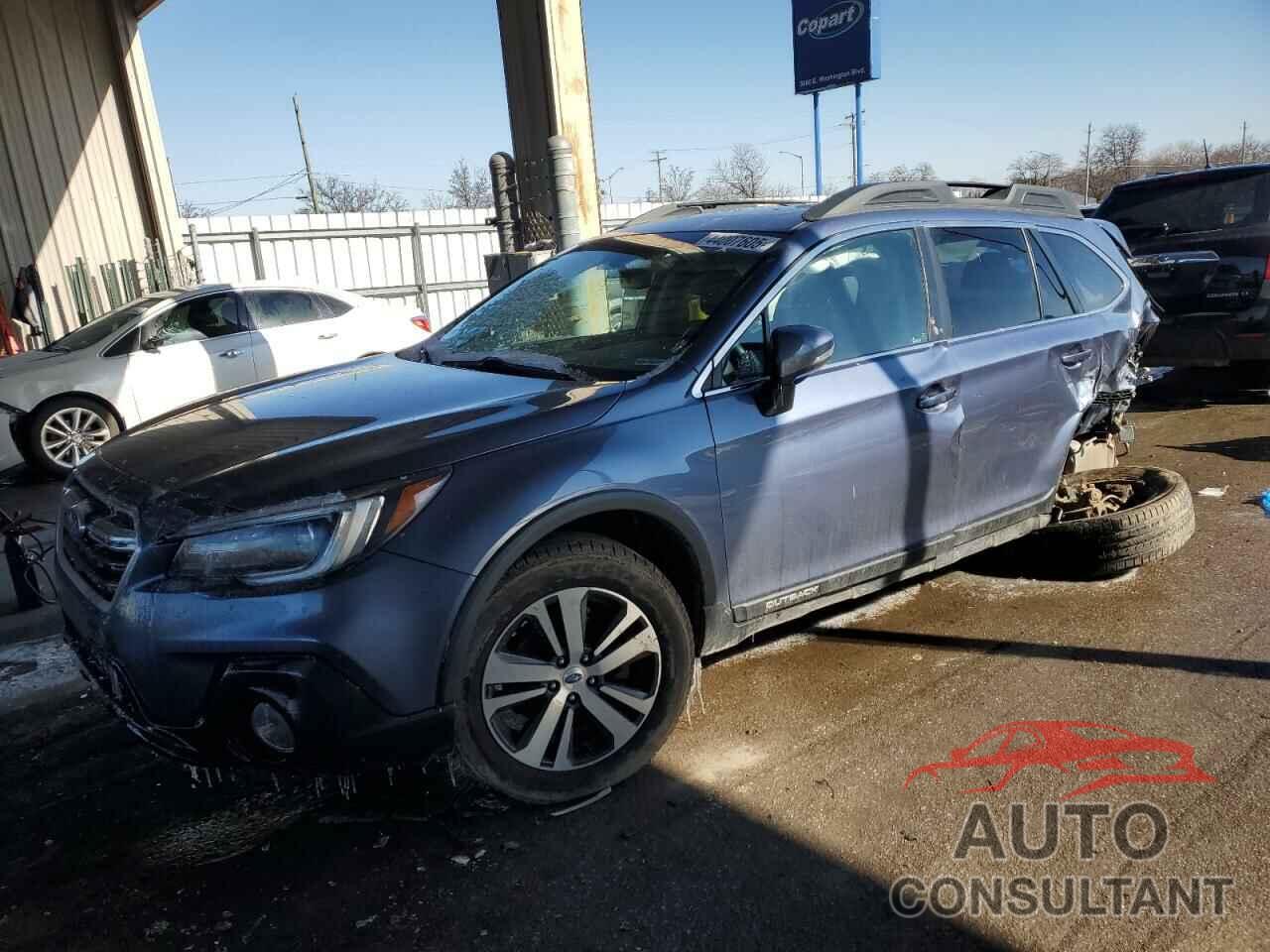 SUBARU OUTBACK 2018 - 4S4BSANC7J3241268