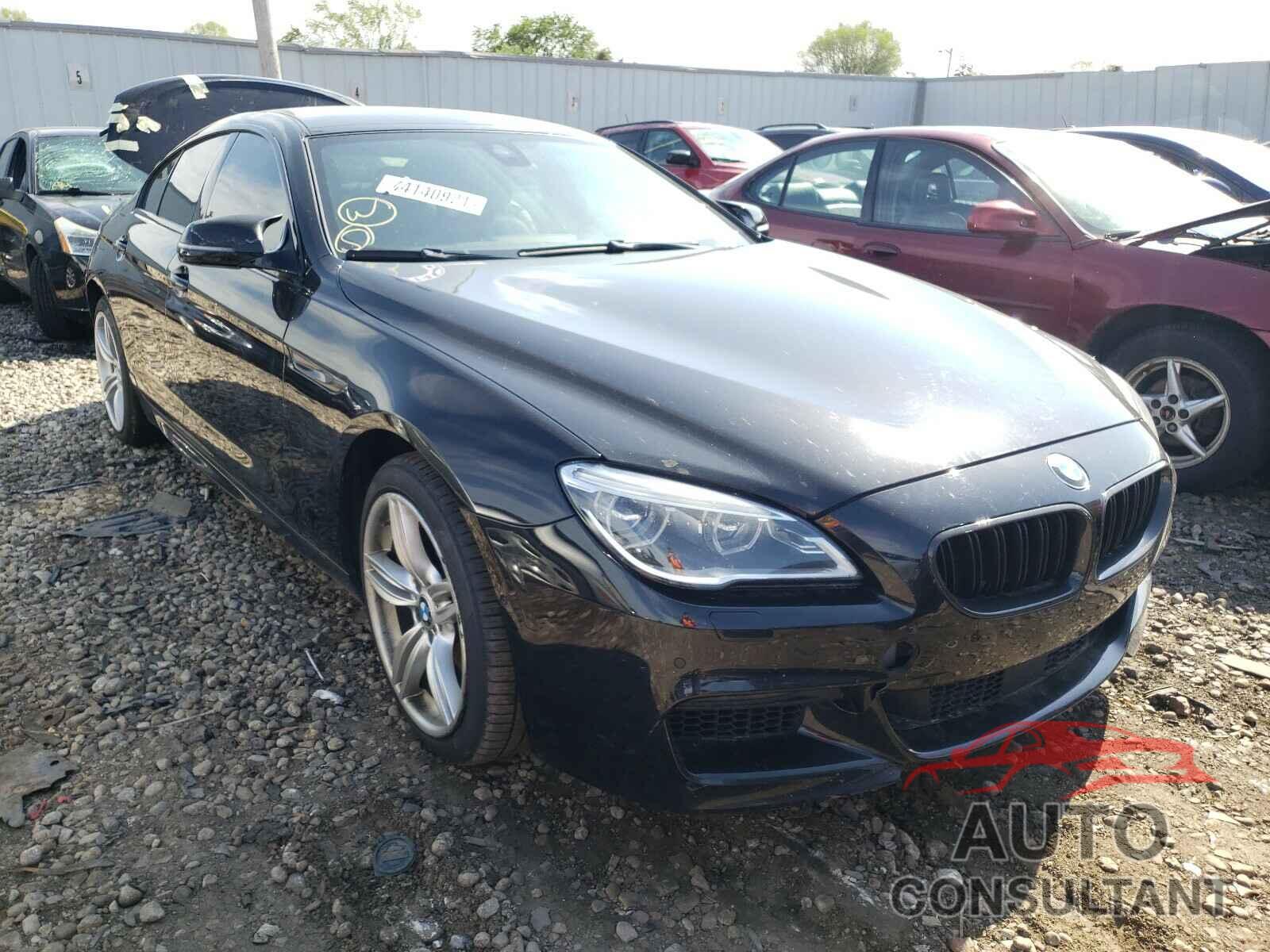 BMW 6 SERIES 2016 - WBA6D6C50GGF94762