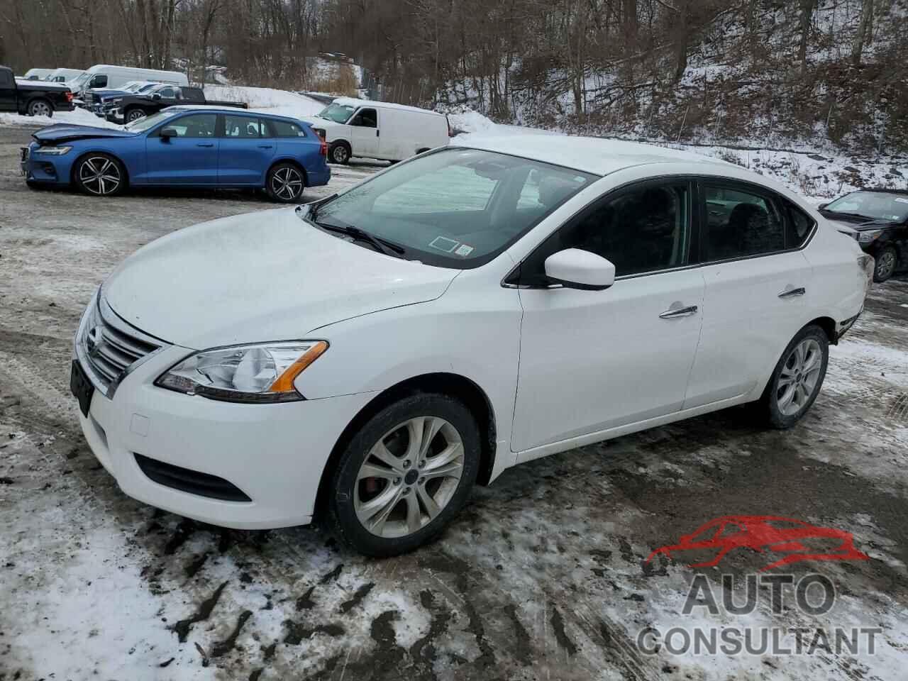 NISSAN SENTRA 2014 - 3N1AB7AP5EL647753
