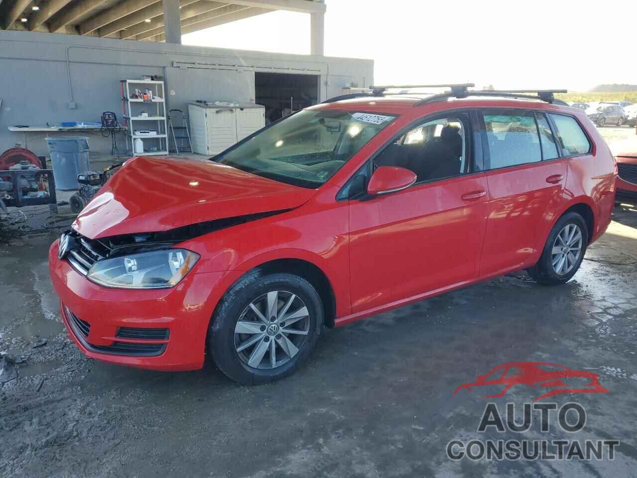 VOLKSWAGEN GOLF 2016 - 3VWC17AU4GM512062