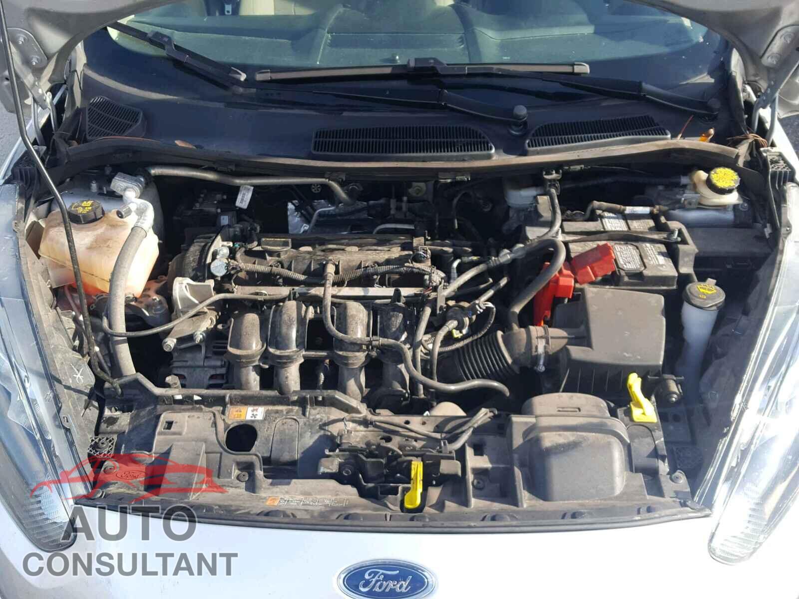 FORD FIESTA SE 2016 - 3FADP4EJ2GM106940
