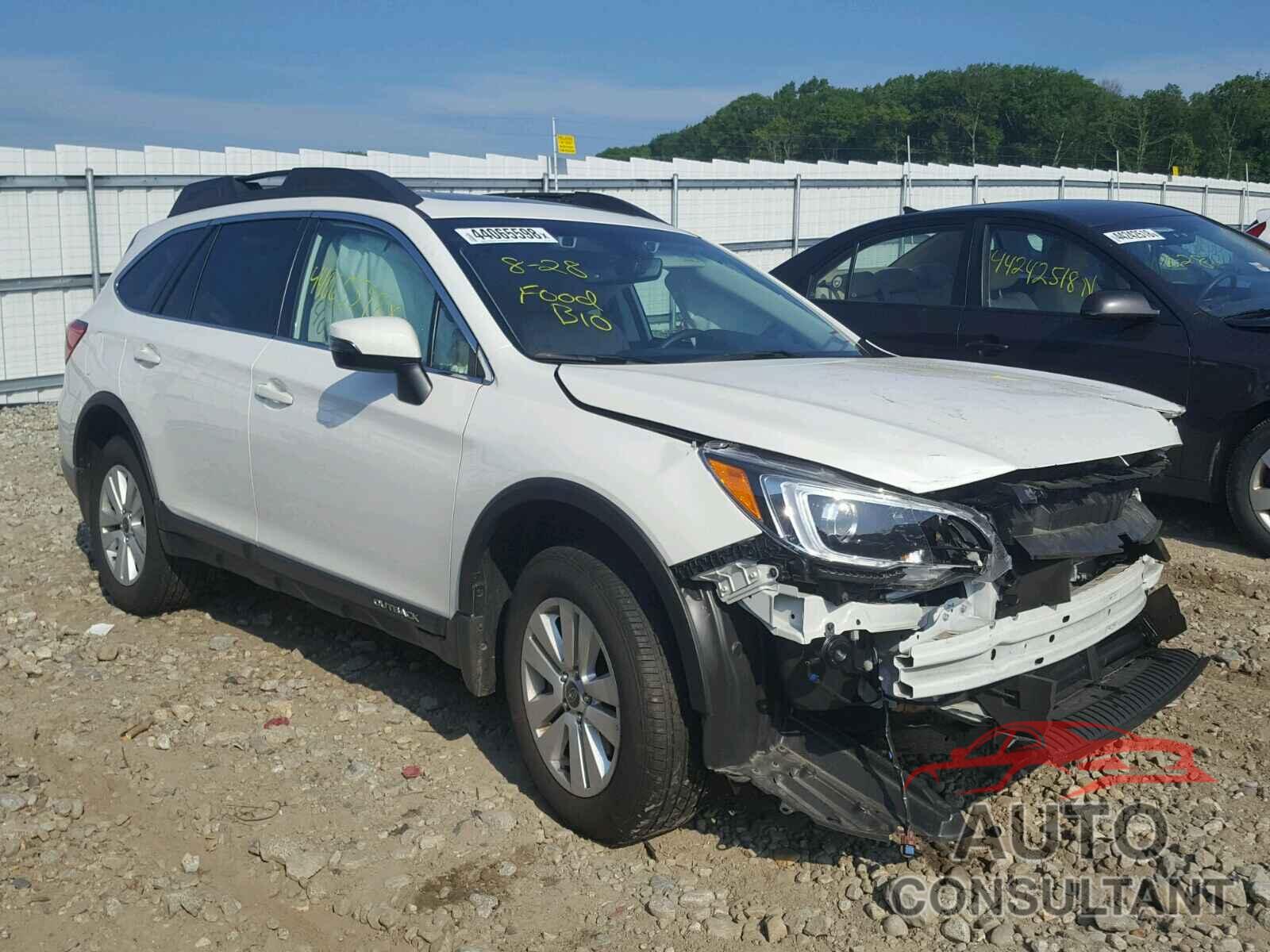 SUBARU OUTBACK 2.5I PREMIUM 2017 - 4S4BSAHCXH3353357
