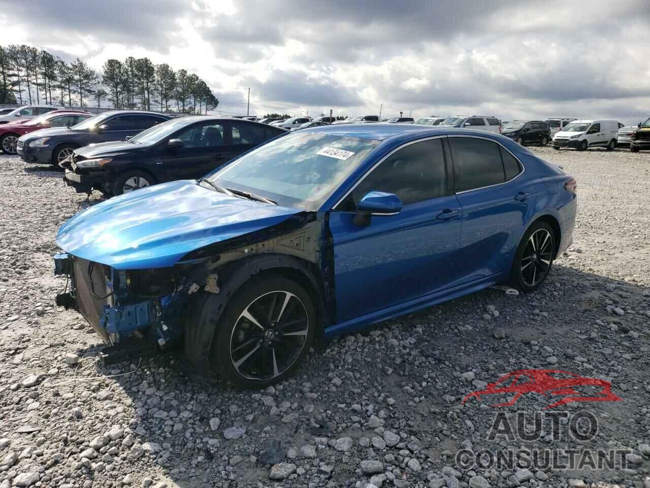 TOYOTA CAMRY 2019 - 4T1B61HK4KU295808
