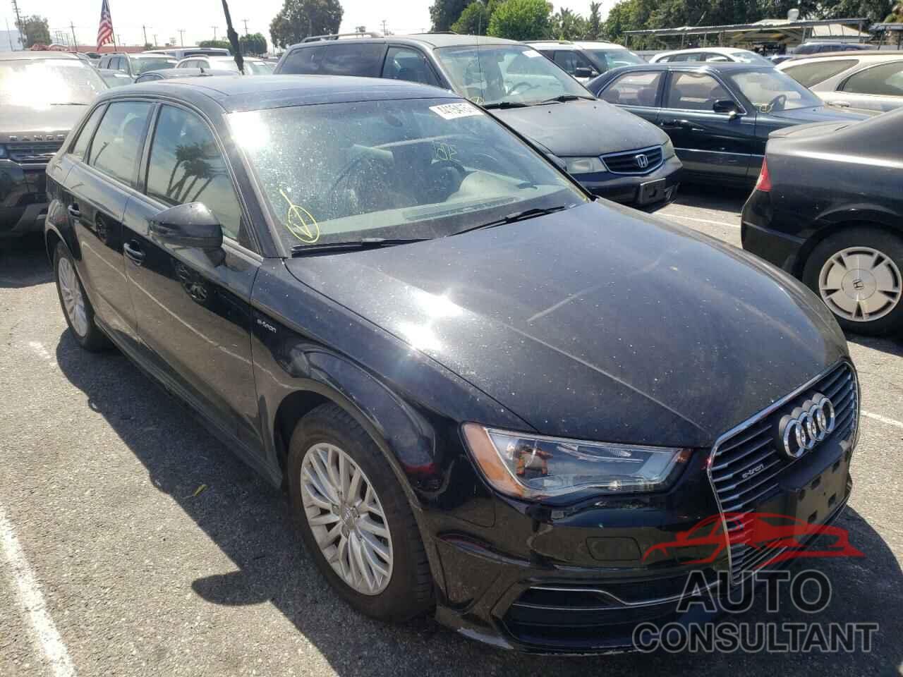 AUDI A3 2016 - WAUVPBFF8GA092954