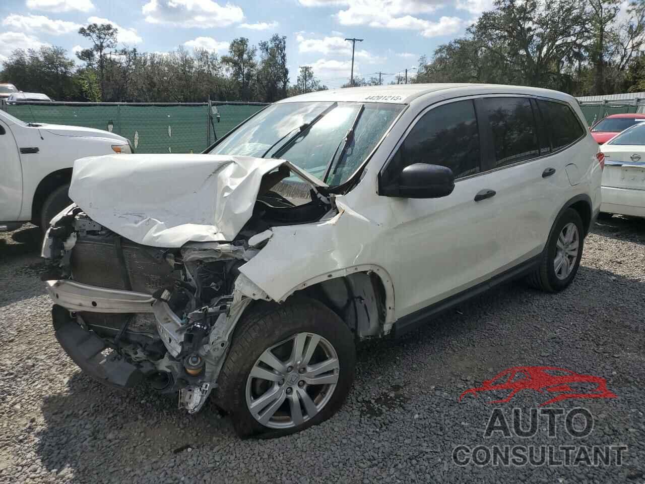 HONDA PILOT 2018 - 5FNYF5H11JB026105