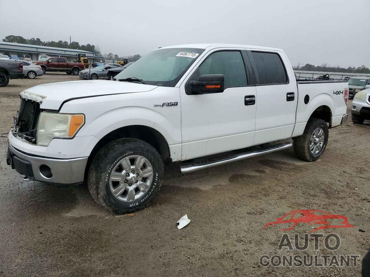 FORD F-150 2011 - 1FTFW1EF0BFB57832