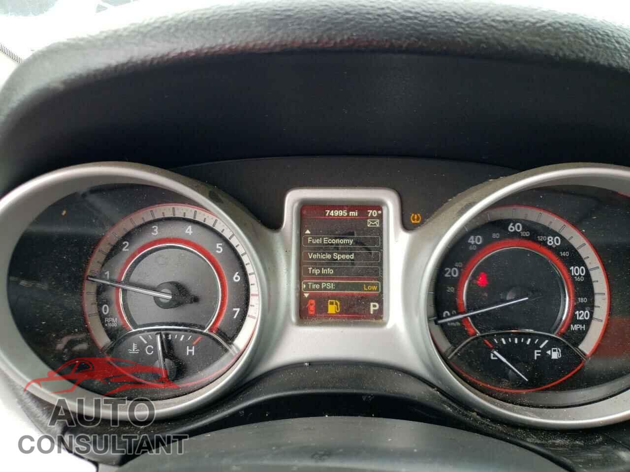 DODGE JOURNEY 2020 - 3C4PDCAB7LT201714