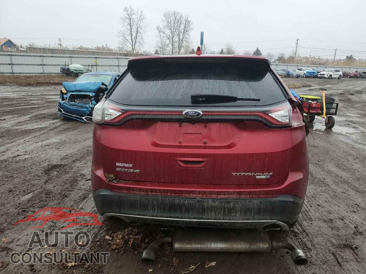 FORD EDGE 2017 - 2FMPK4K99HBB29615