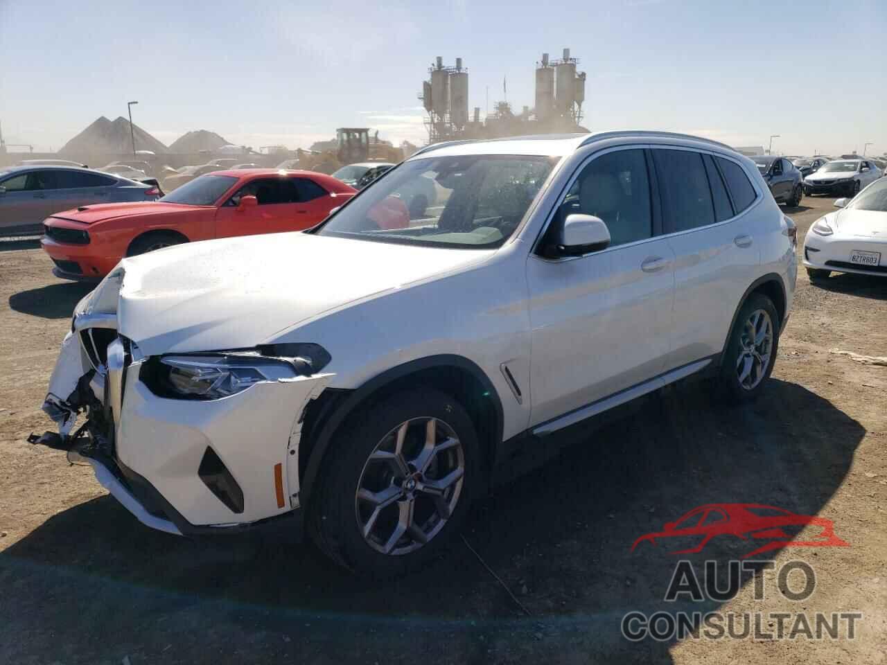 BMW X3 2022 - 5UX53DP09N9N17664