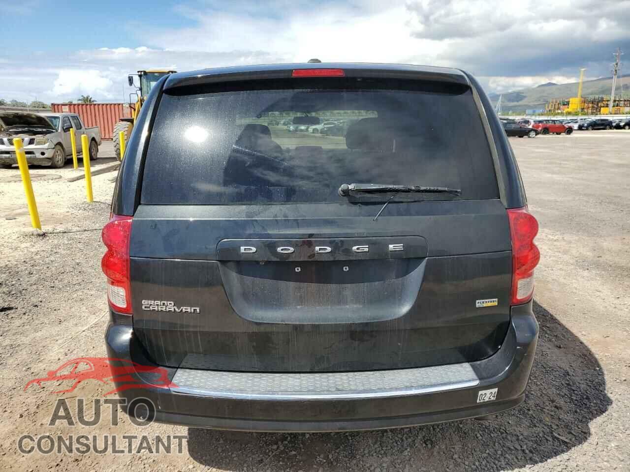 DODGE CARAVAN 2012 - 2C4RDGEG8CR342977