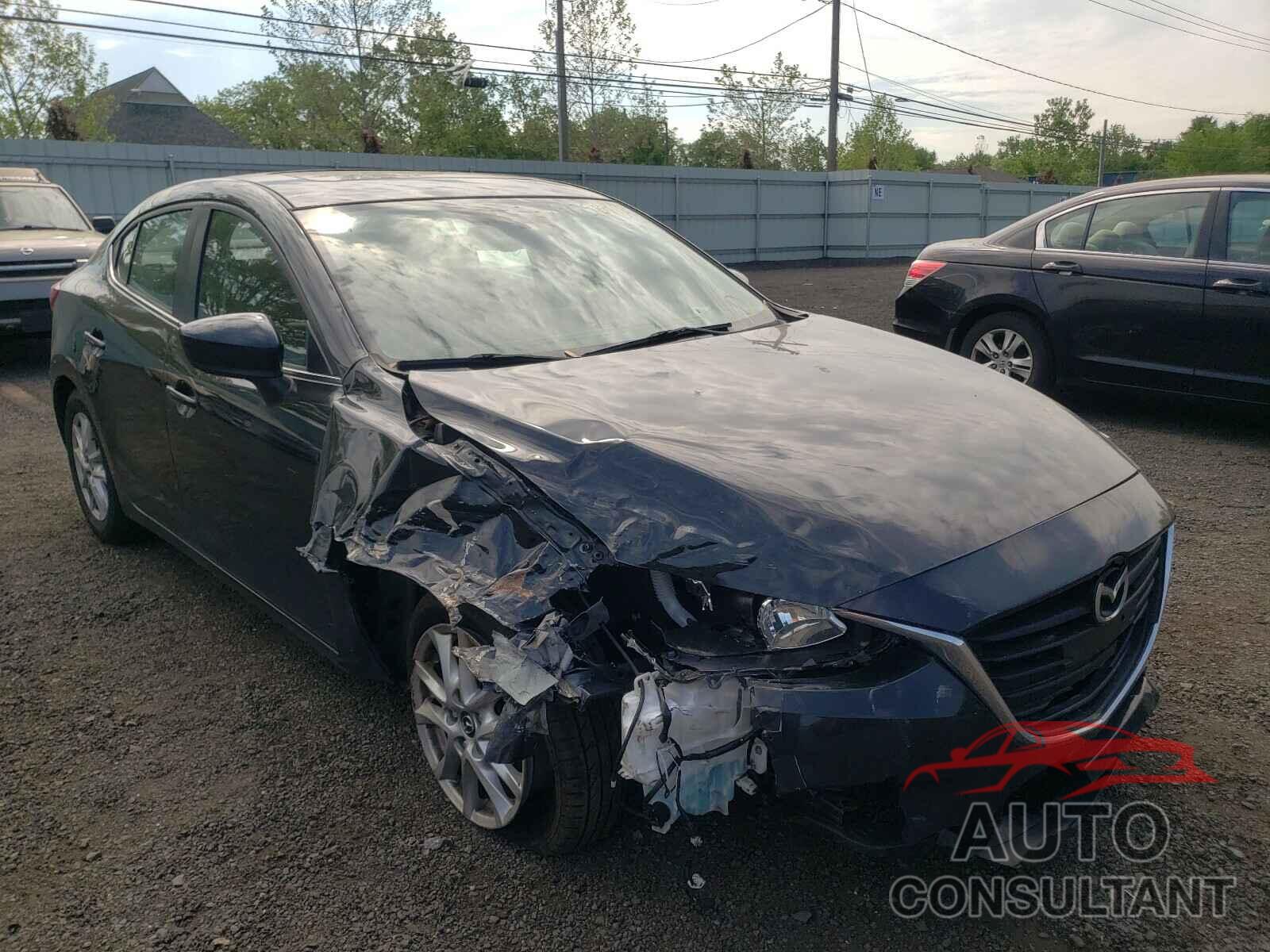 MAZDA 3 2016 - JM1BM1X7XG1305385