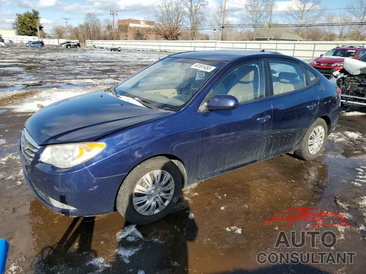 HYUNDAI ELANTRA 2010 - KMHDU4AD5AU858570