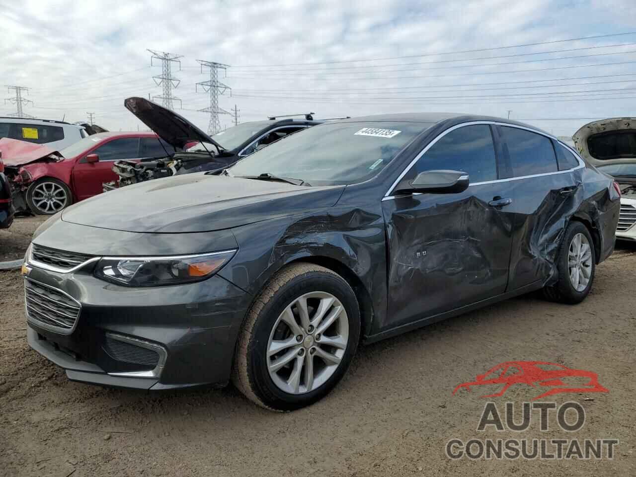 CHEVROLET MALIBU 2018 - 1G1ZD5ST1JF140226