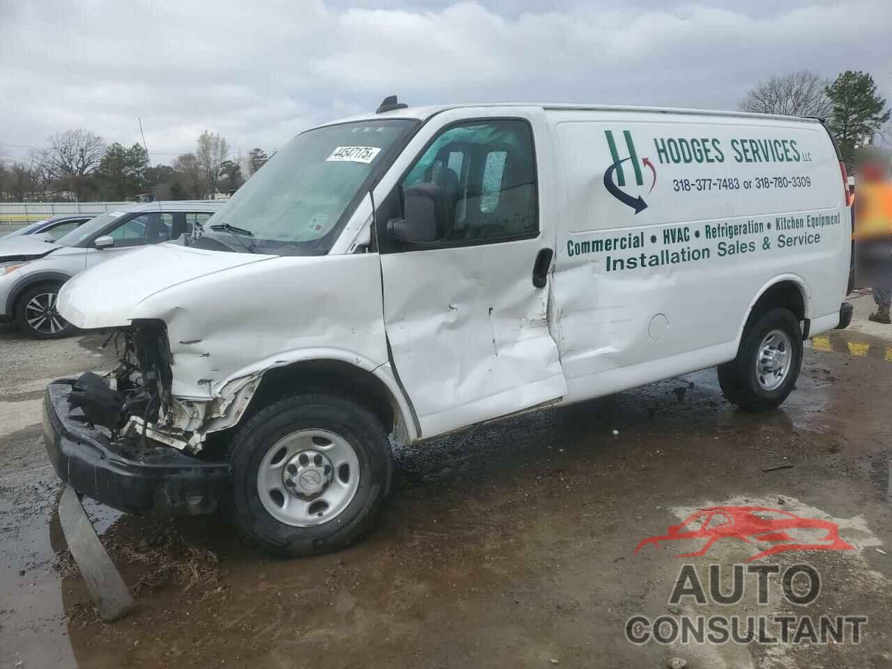 CHEVROLET EXPRESS 2020 - 1GCWGAFGXL1119169