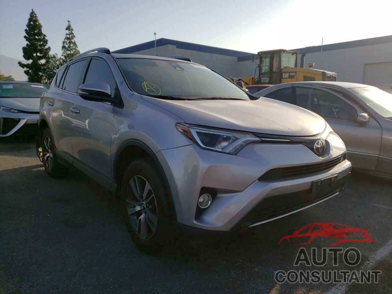 TOYOTA RAV4 2017 - 2T3WFREV2HW376093