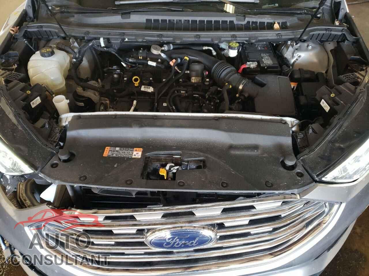 FORD EDGE 2022 - 2FMPK4K91NBA35207