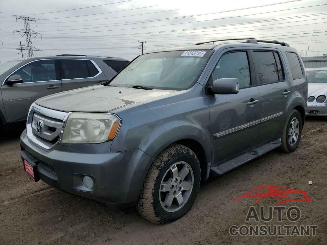 HONDA PILOT 2009 - 5FNYF48989B043995