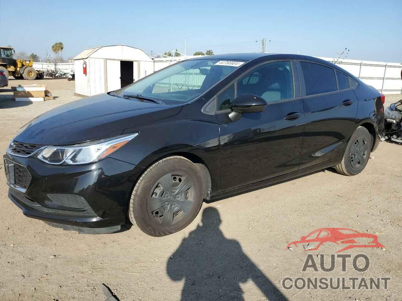 CHEVROLET CRUZE 2018 - 1G1BC5SM6J7212688