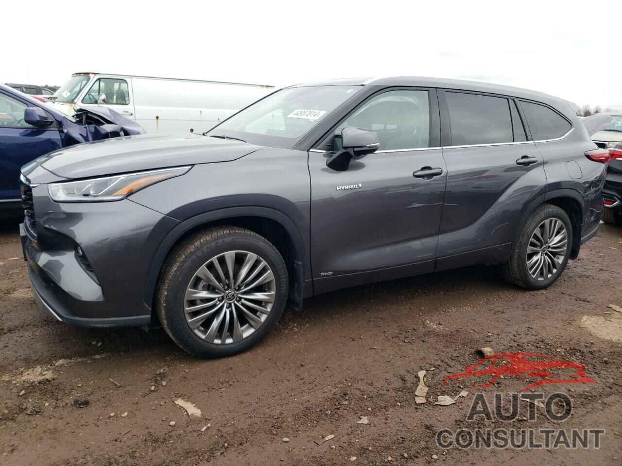 TOYOTA HIGHLANDER 2021 - 5TDEBRCH9MS055474