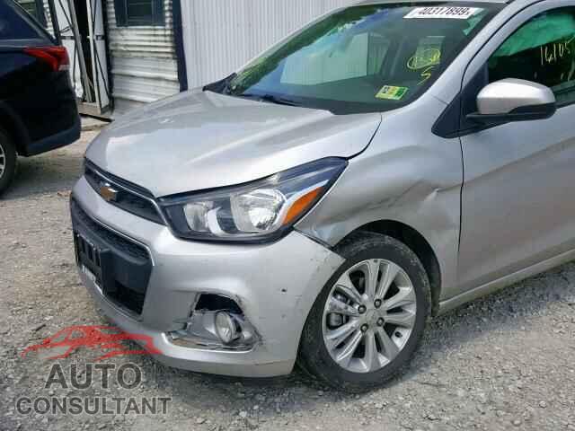 CHEVROLET SPARK 2018 - KL8CD6SA6JC453073