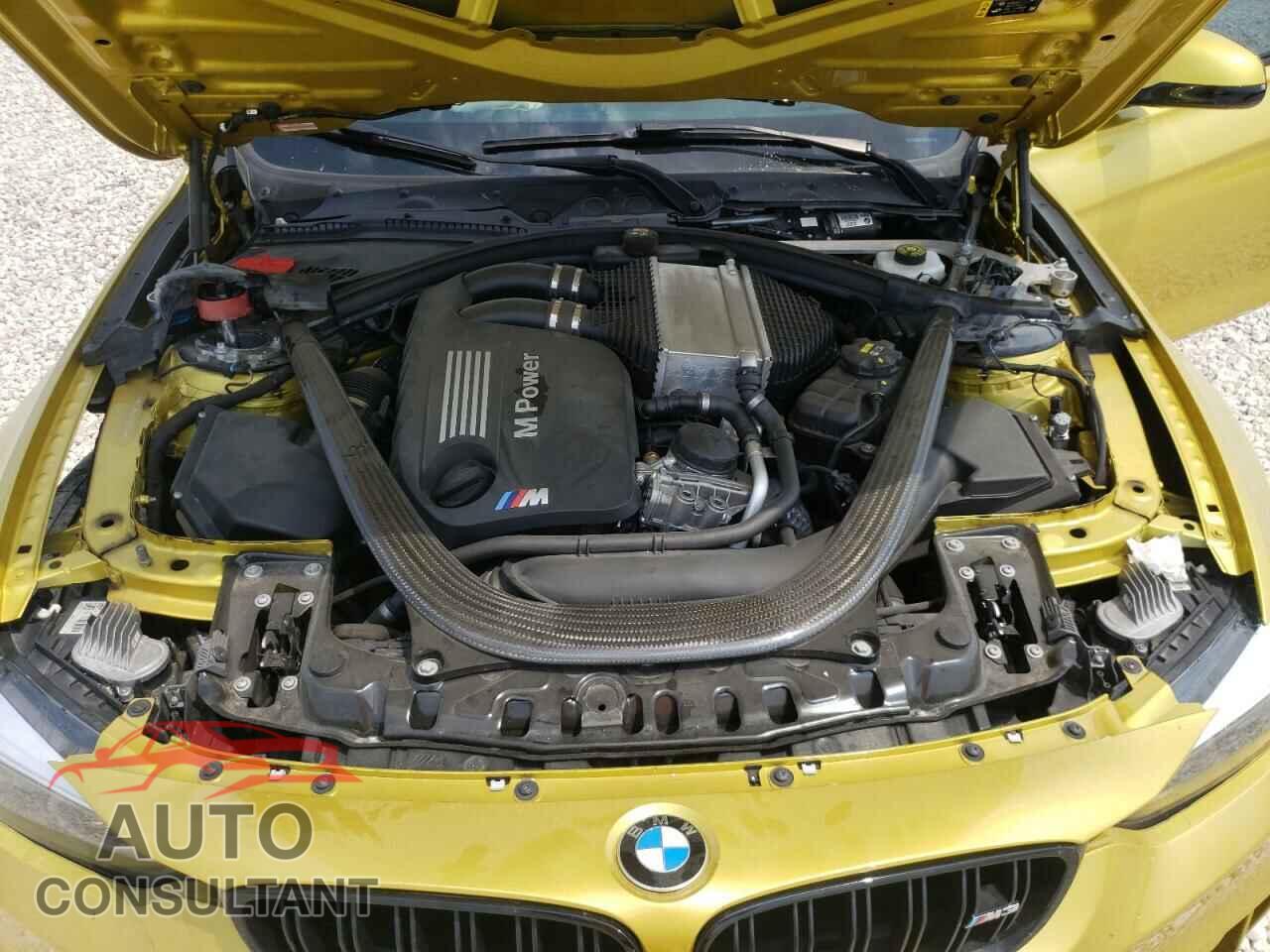 BMW M3 2018 - WBS8M9C57J5J78844