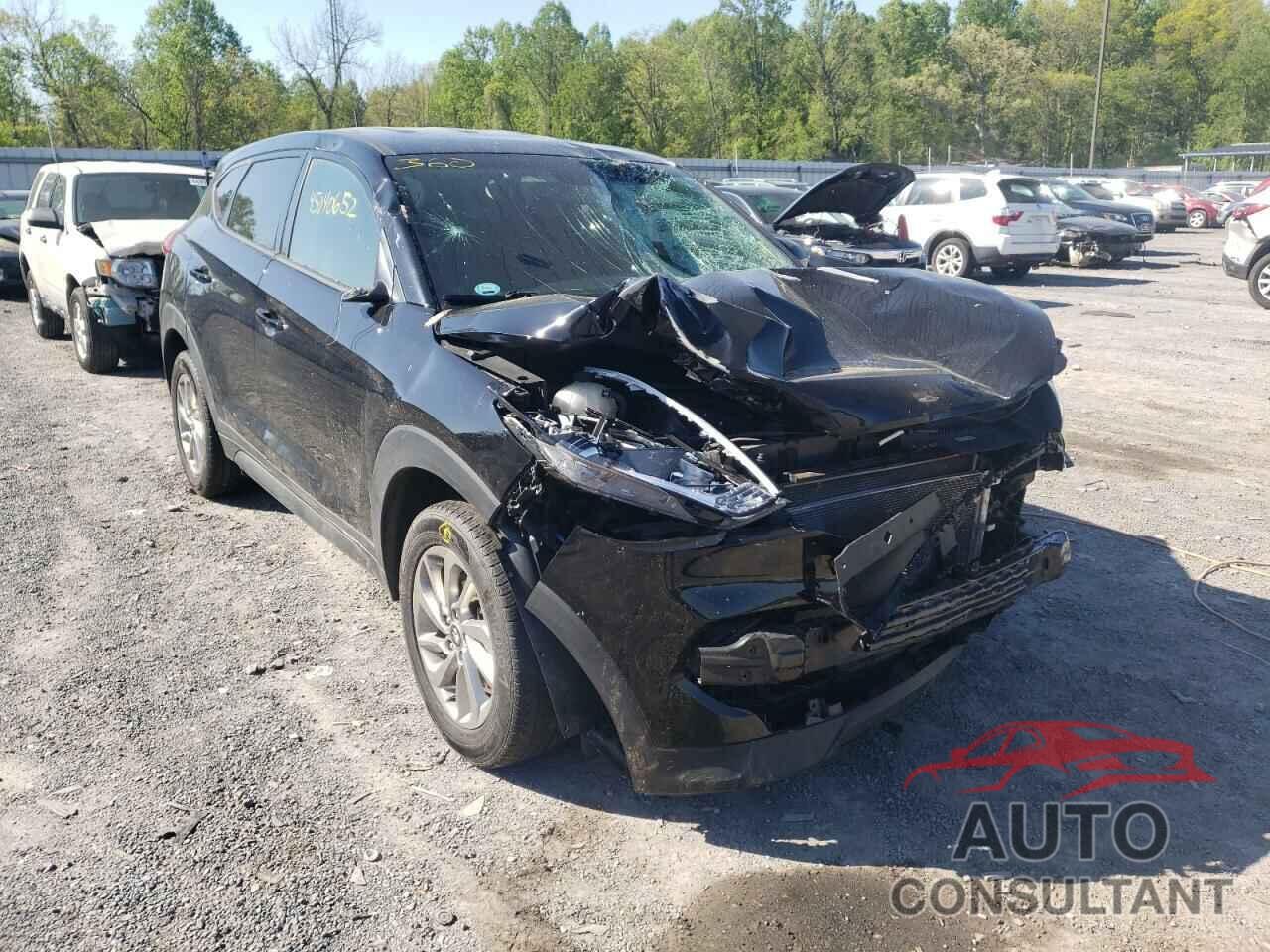 HYUNDAI TUCSON 2018 - KM8J2CA49JU703426