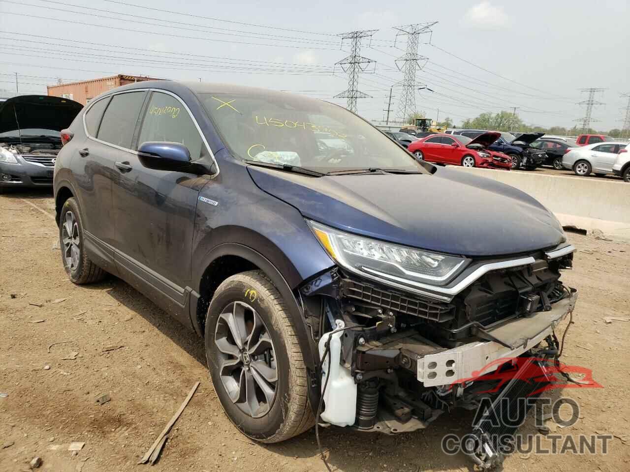 HONDA CRV 2021 - 7FART6H53ME037153
