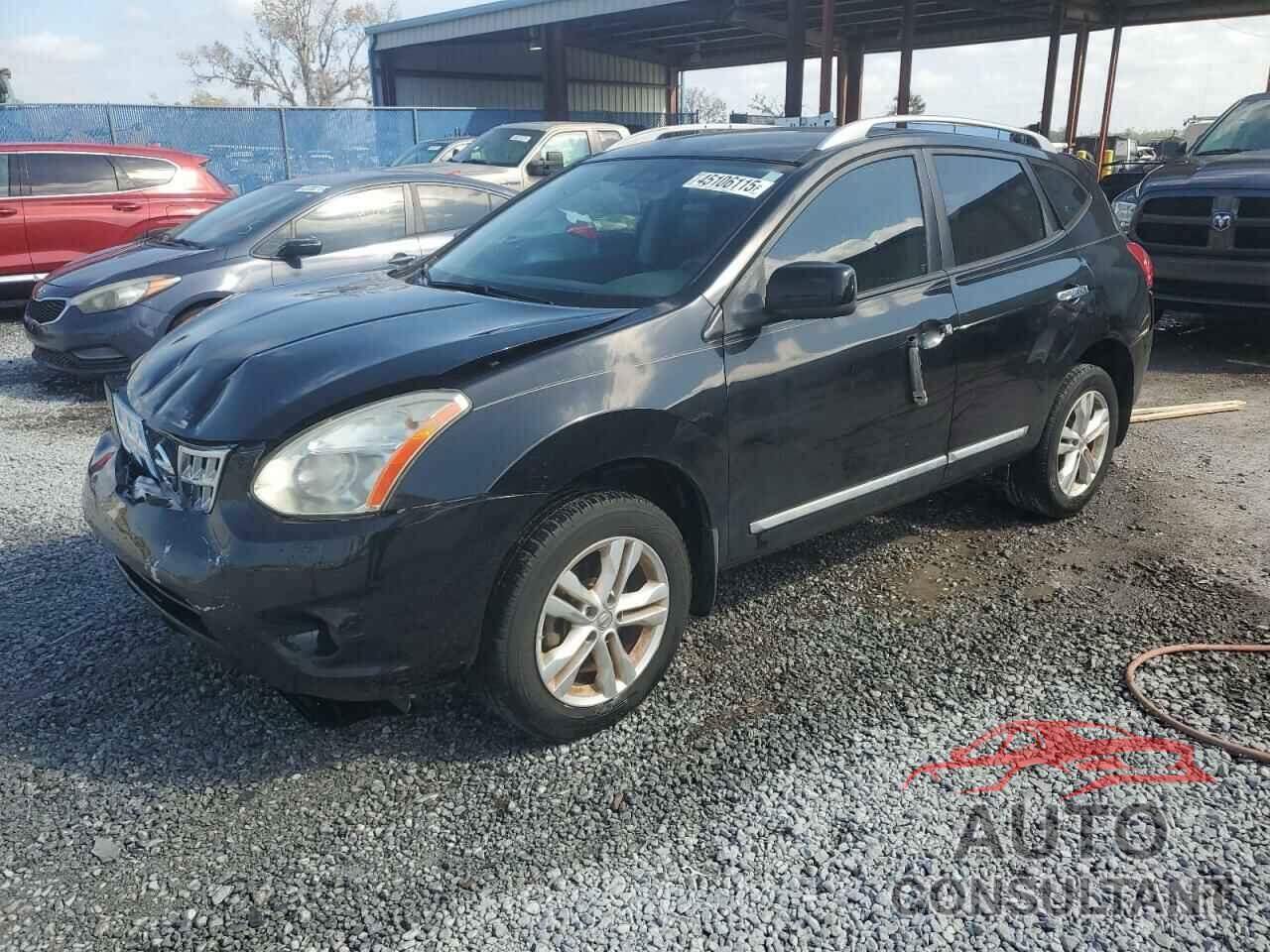 NISSAN ROGUE 2013 - JN8AS5MT5DW504390