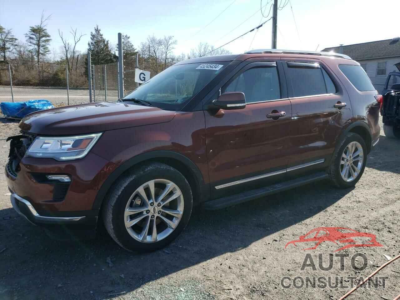 FORD EXPLORER 2018 - 1FM5K8F83JGC34729