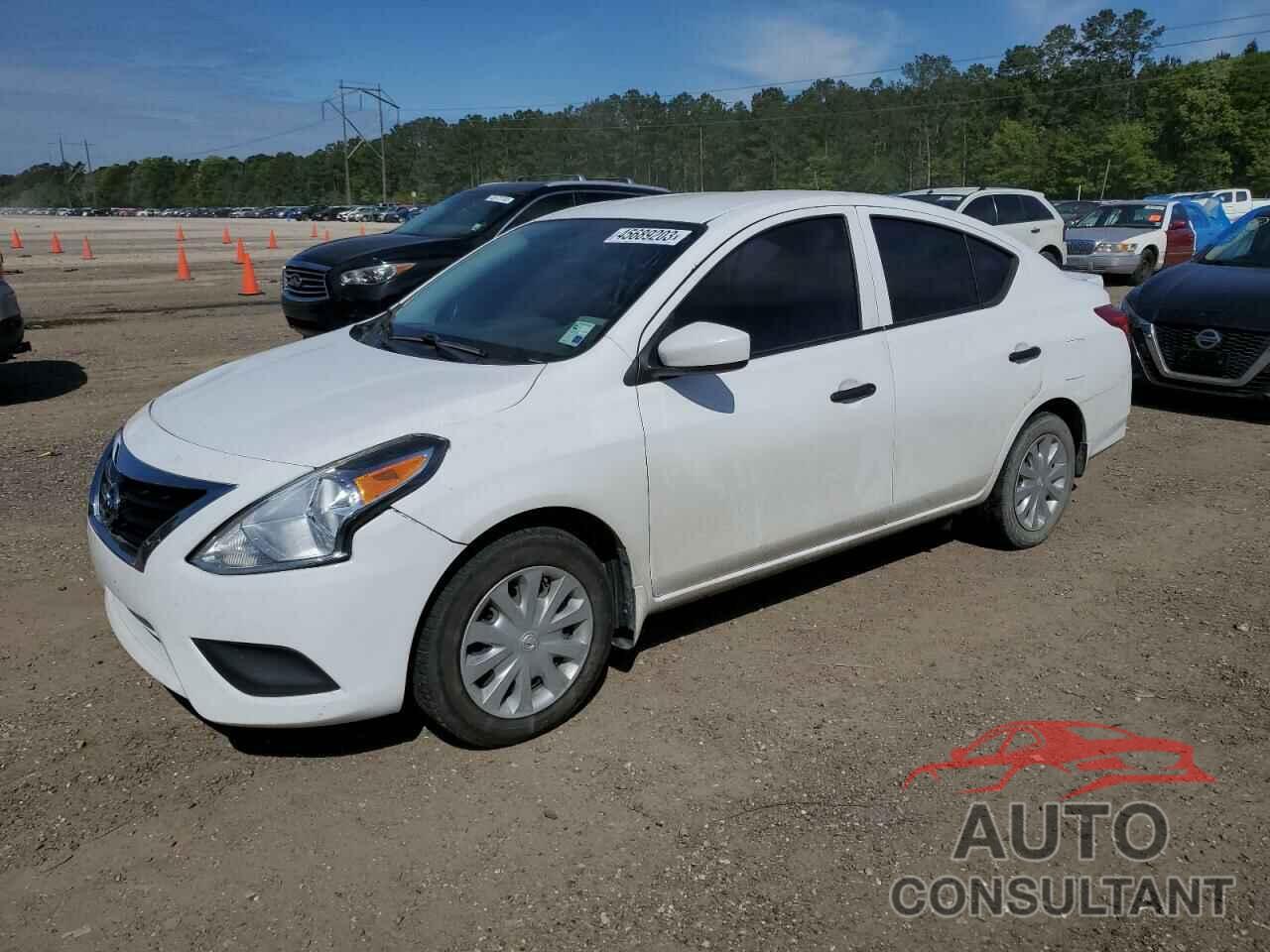 NISSAN VERSA 2016 - 3N1CN7AP9GL836845