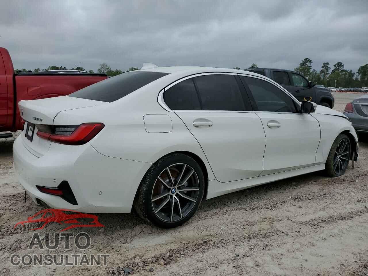BMW 3 SERIES 2019 - WBA5R1C54KAK11429