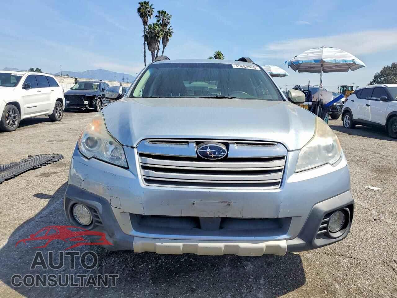 SUBARU OUTBACK 2014 - 4S4BRBLC8E3260681