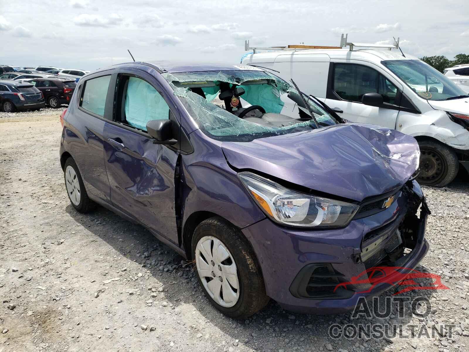 CHEVROLET SPARK 2016 - KL8CB6SA7GC578274