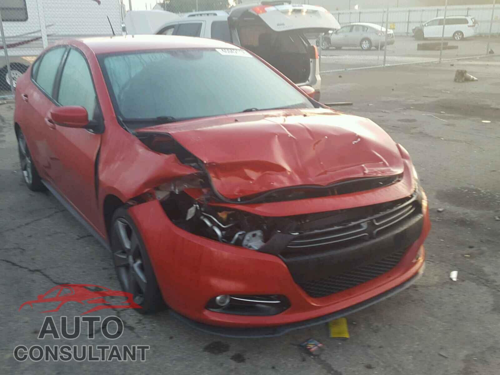 DODGE DART 2015 - 1C3CDFEB6FD150733