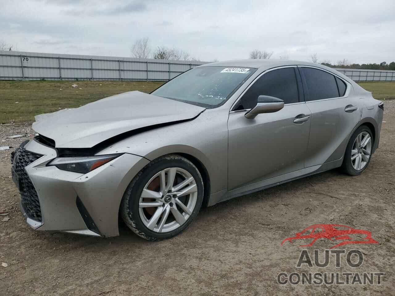LEXUS IS 2021 - JTHAA1D26M5109864