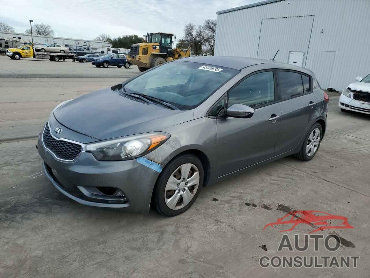 KIA FORTE 2016 - KNAFK5A87G5660598