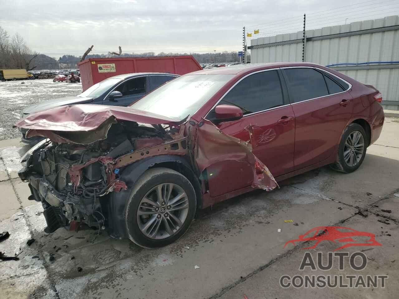 TOYOTA CAMRY 2015 - 4T1BF1FK7FU918198