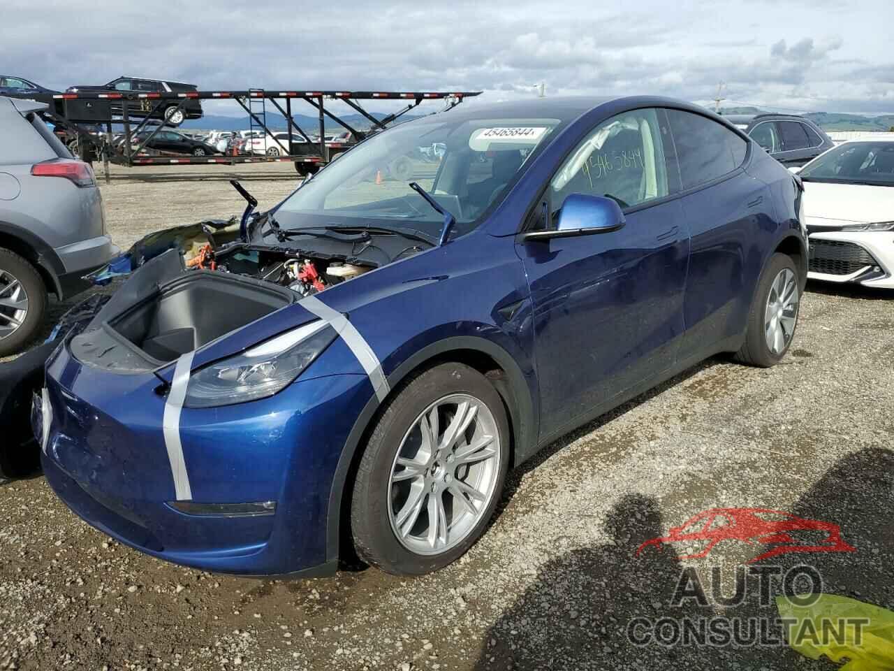 TESLA MODEL Y 2023 - 7SAYGAEE1PF914636