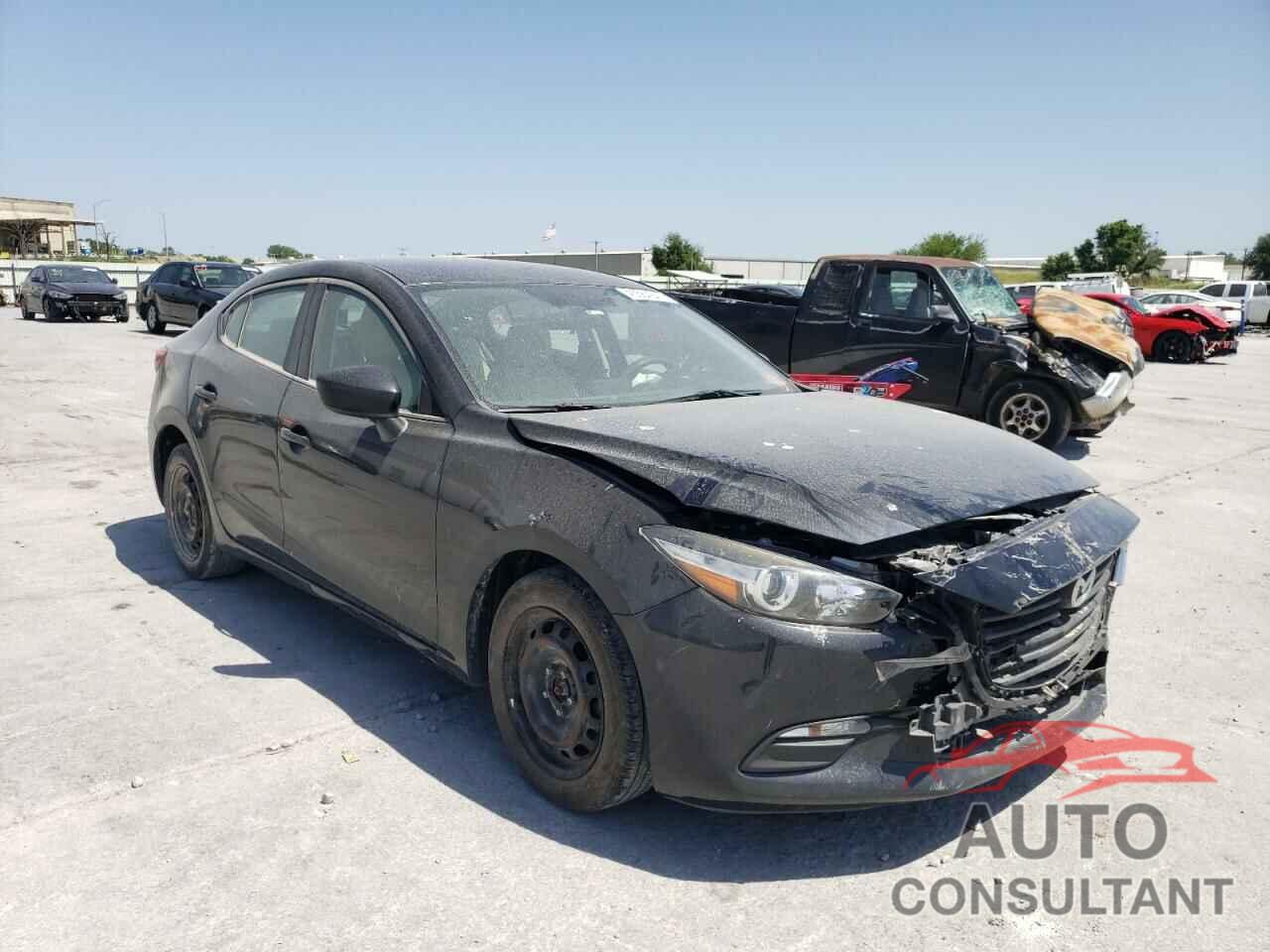 MAZDA 3 2017 - 3MZBN1U7XHM156141