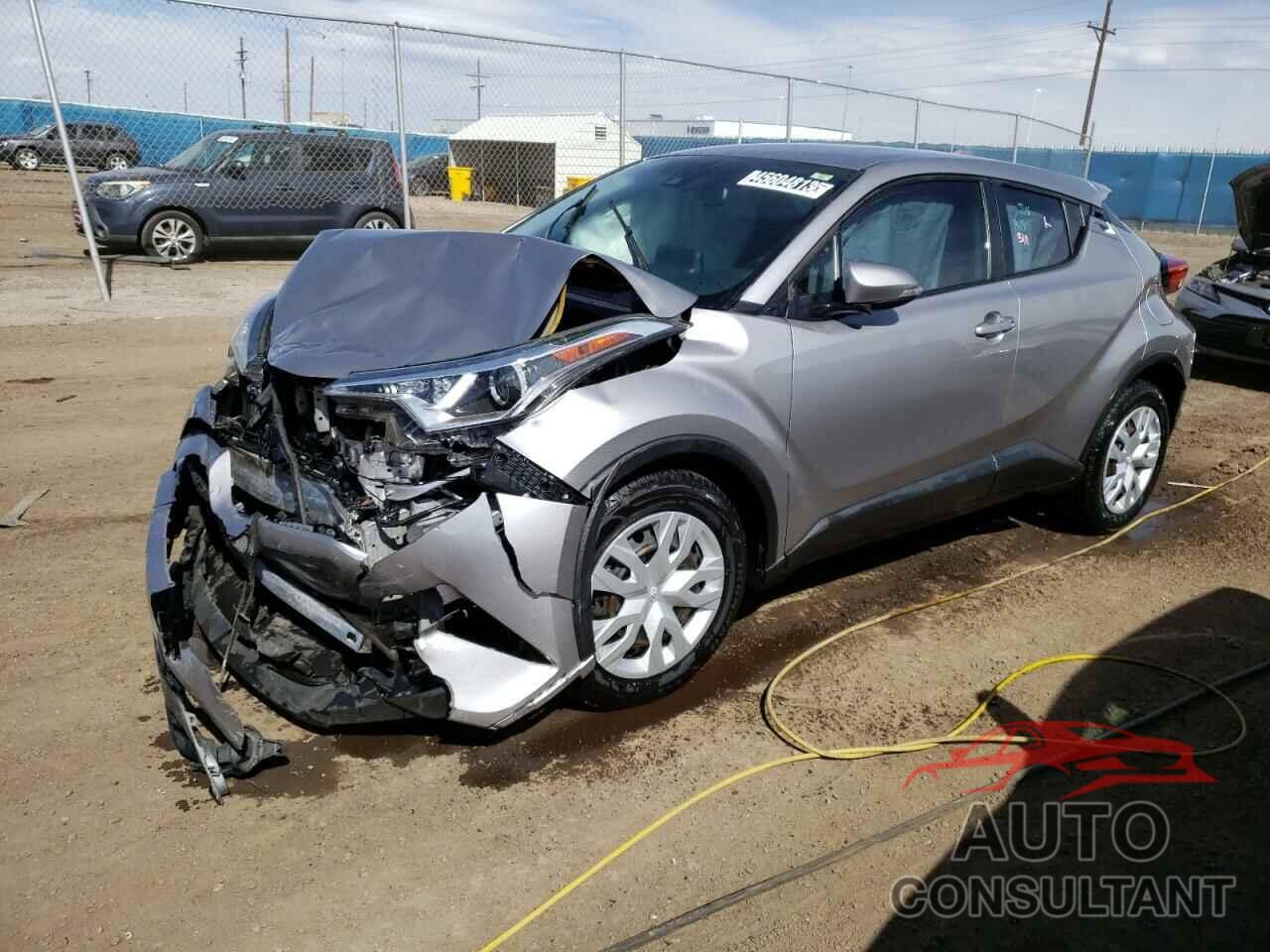 TOYOTA C-HR 2019 - NMTKHMBX5KR090988