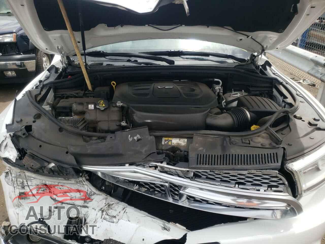 DODGE DURANGO 2017 - 1C4RDJEG7HC850841