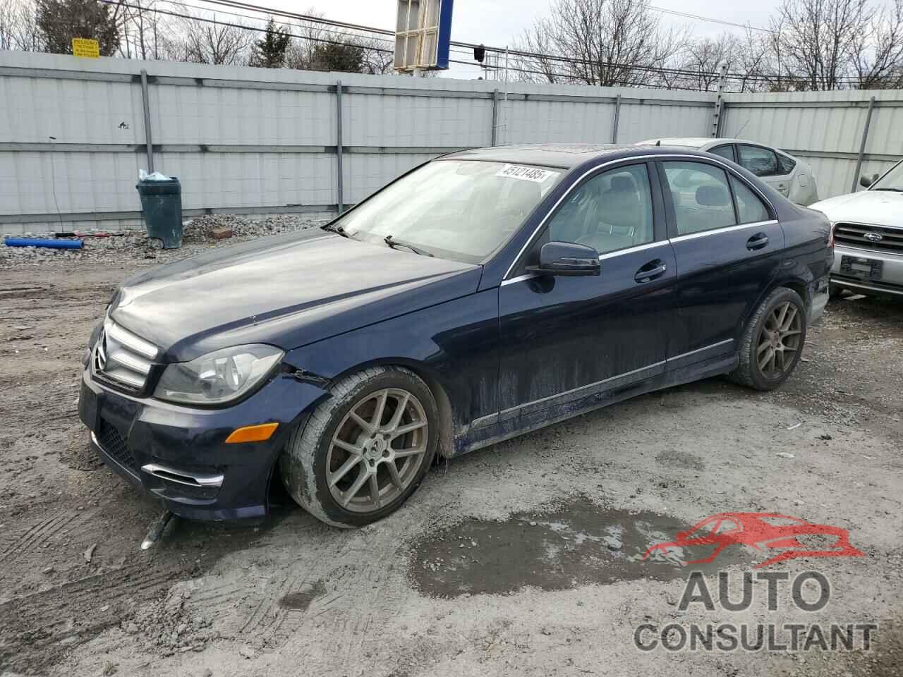 MERCEDES-BENZ C-CLASS 2013 - WDDGF8AB4DR265099