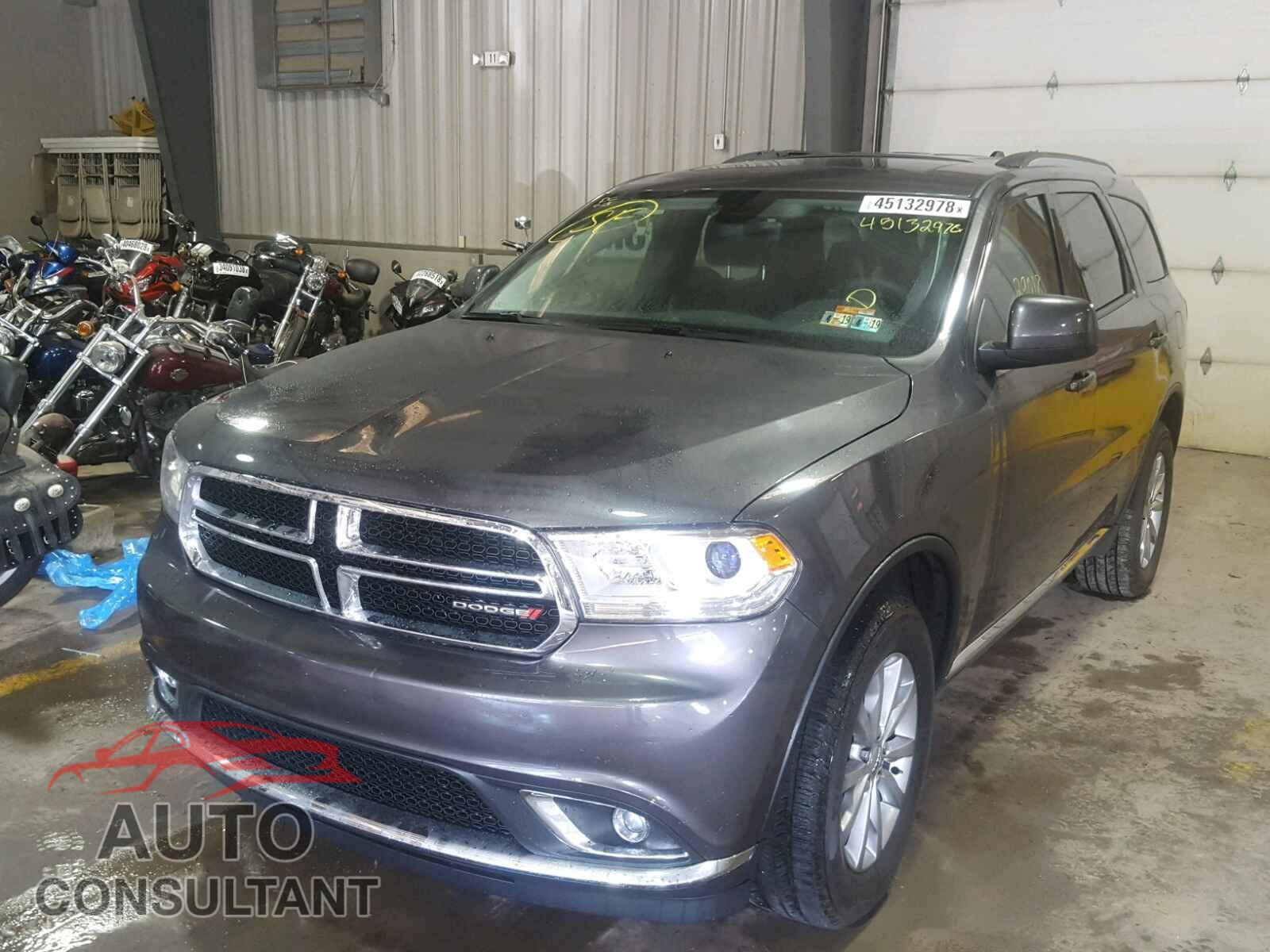 DODGE DURANGO SXT 2017 - 1C4RDJAG0HC828170