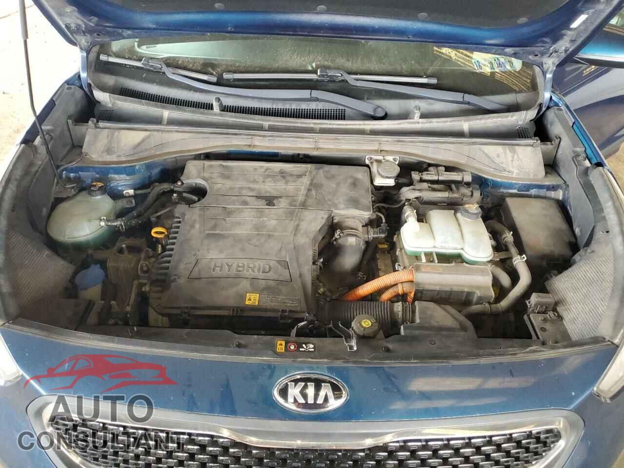 KIA NIRO 2017 - KNDCB3LC3H5056429