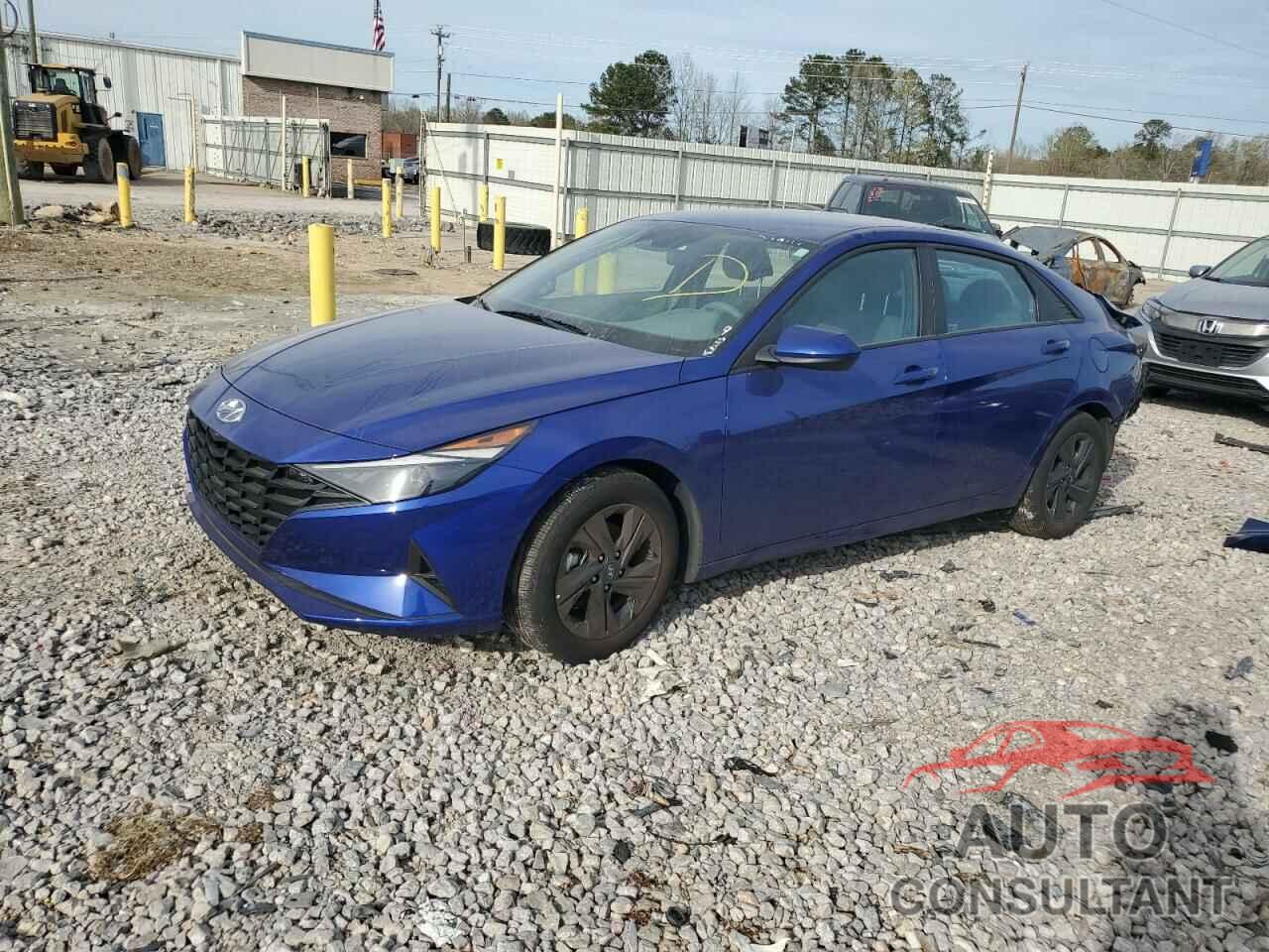 HYUNDAI ELANTRA 2023 - KMHLM4AG3PU624765