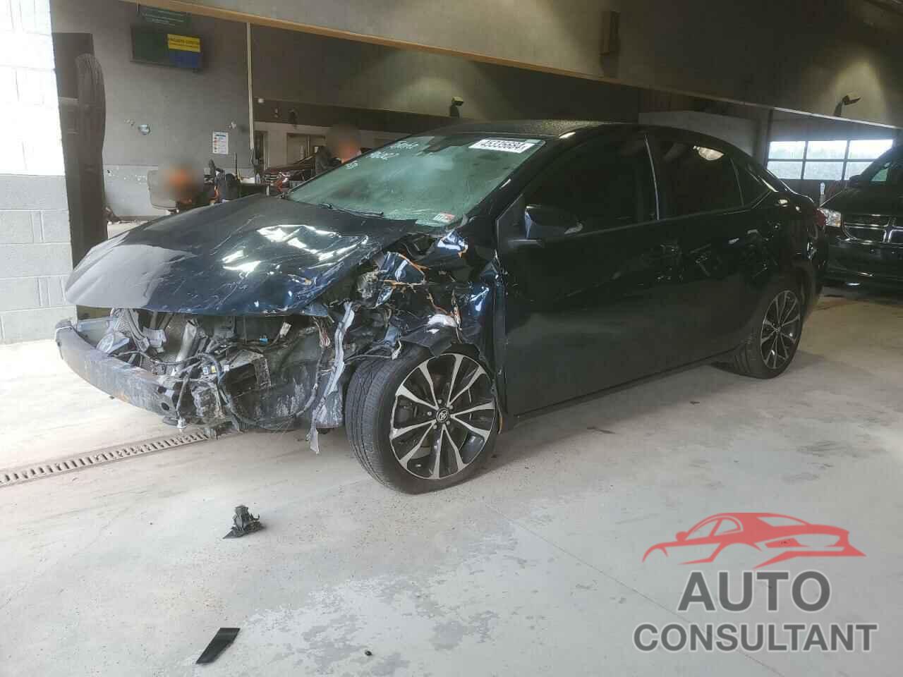 TOYOTA COROLLA 2017 - 2T1BURHE8HC796614