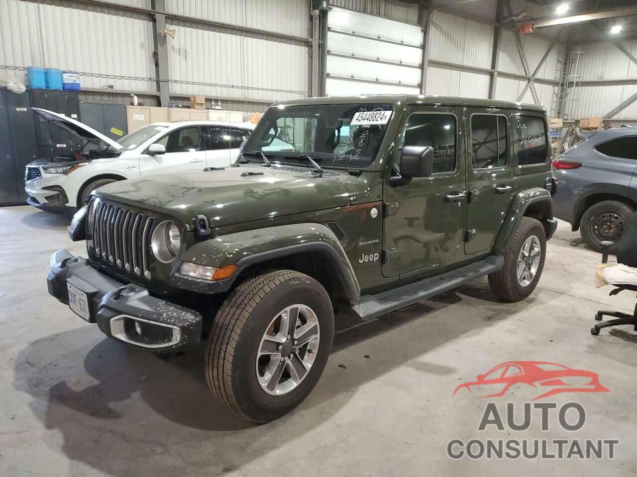 JEEP WRANGLER 2022 - 1C4HJXEG1NW270339