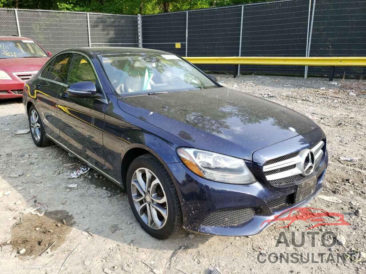 MERCEDES-BENZ C-CLASS 2016 - WDDWF4KB2GR143428