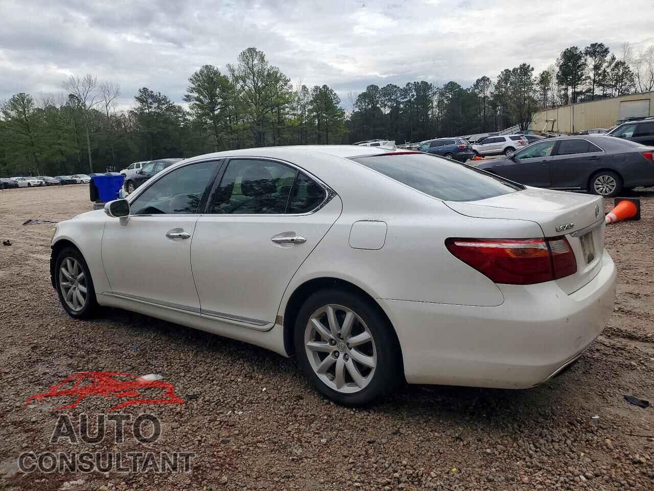 LEXUS LS500 2010 - JTHCL5EF5A5006037