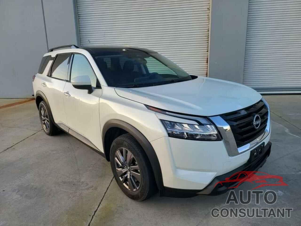 NISSAN PATHFINDER 2022 - 5N1DR3BA5NC249412